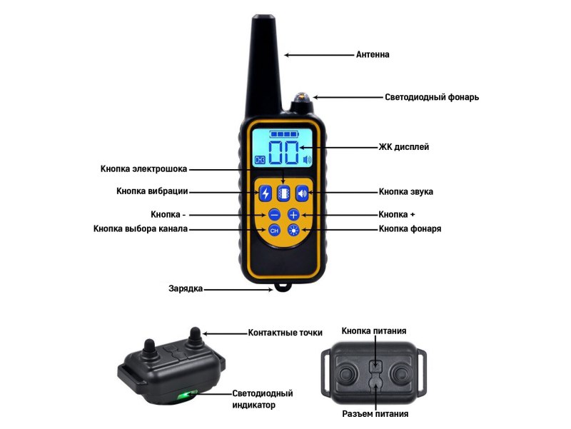 Ошейник Petcomer p880