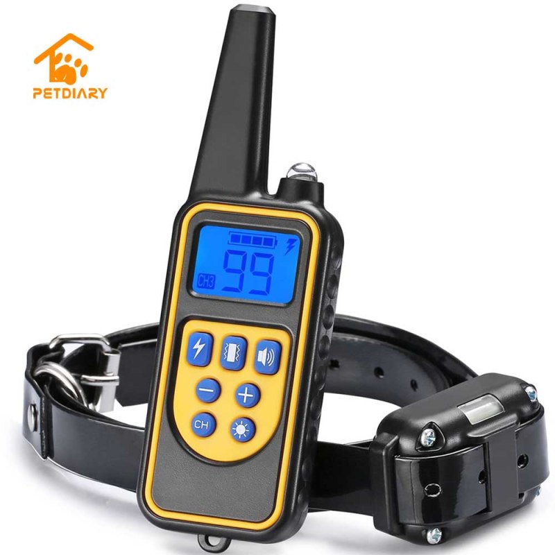 Электронный ошейник Petcomer p880