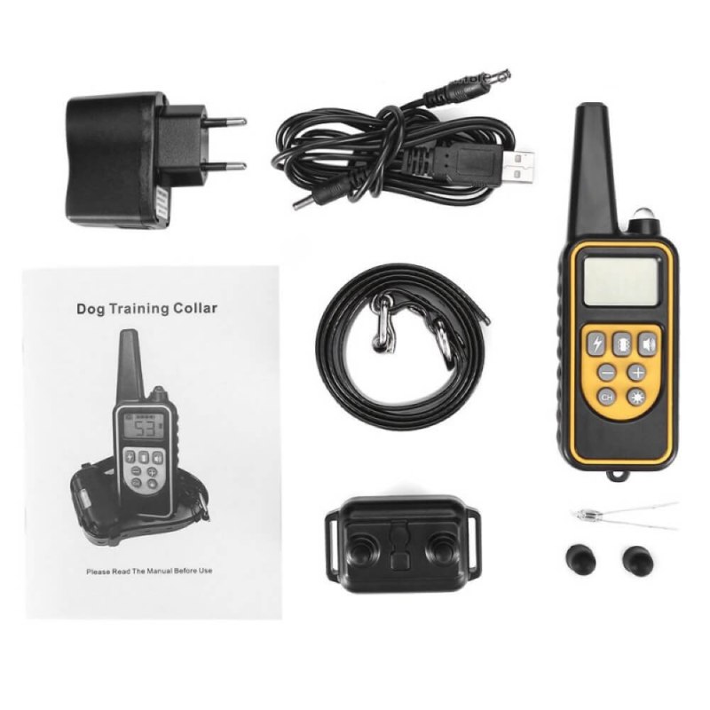 Электронный ошейник Petcomer p880