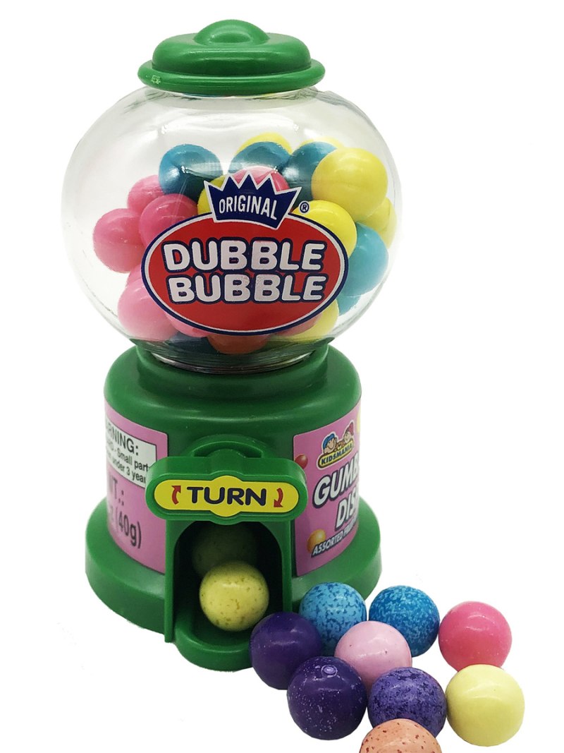 Kidsmania жевательная резинка "Dubble Bubble баскетбол" 12гр