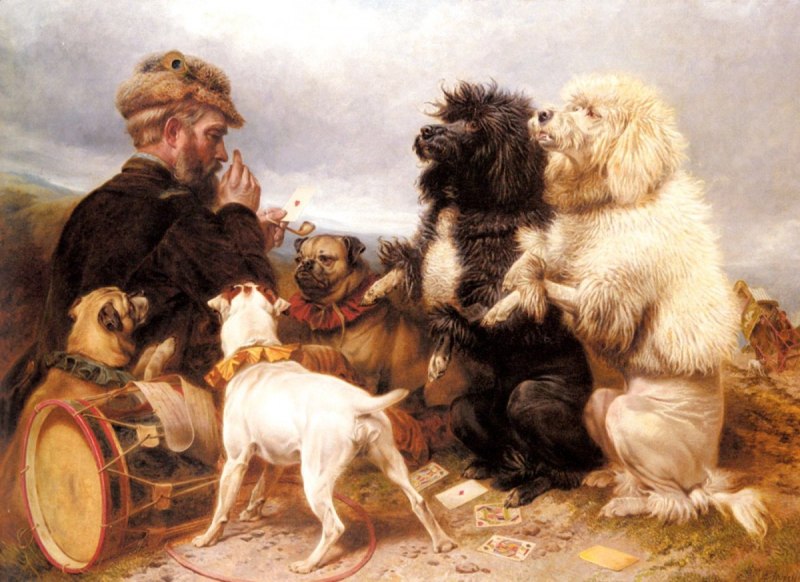 Английский художник Richard Ansdell